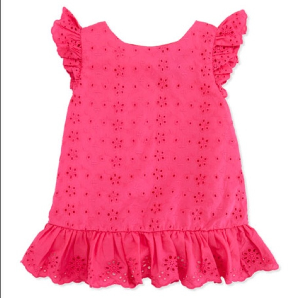 Ralph Lauren Little Spring Eyelet Top